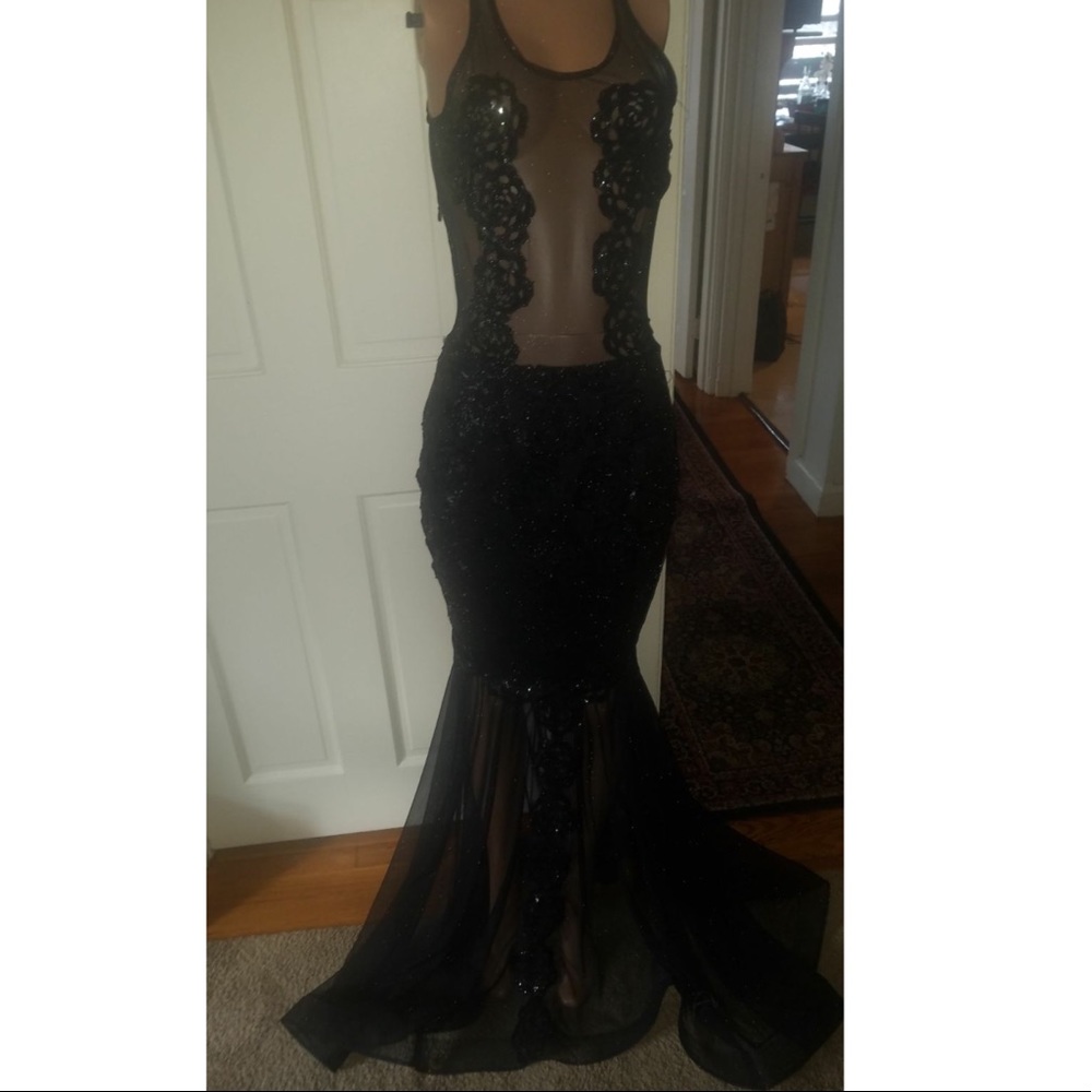 Custom made dress (never worn)